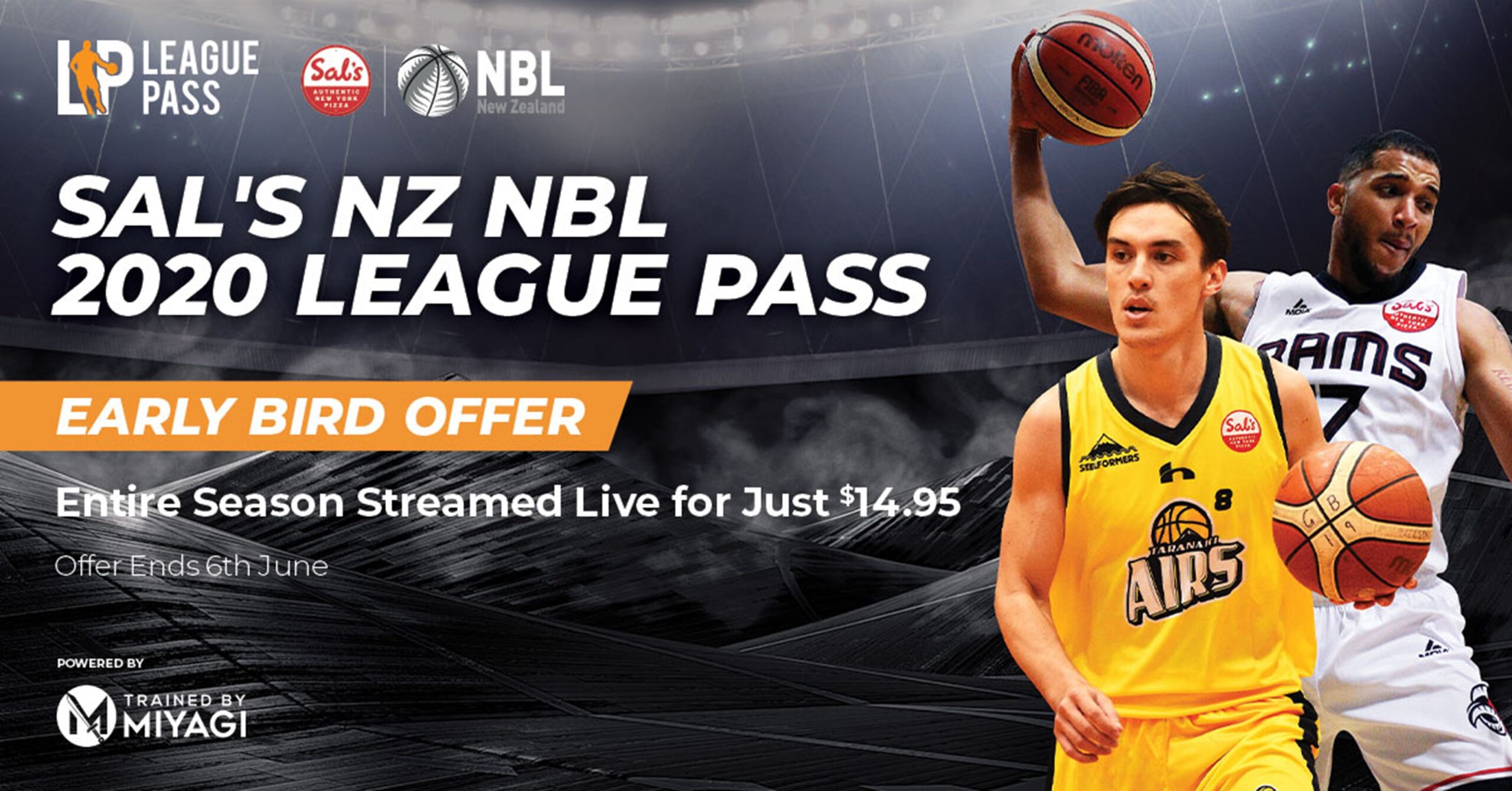 NZNBL New Zealand National Basketball League