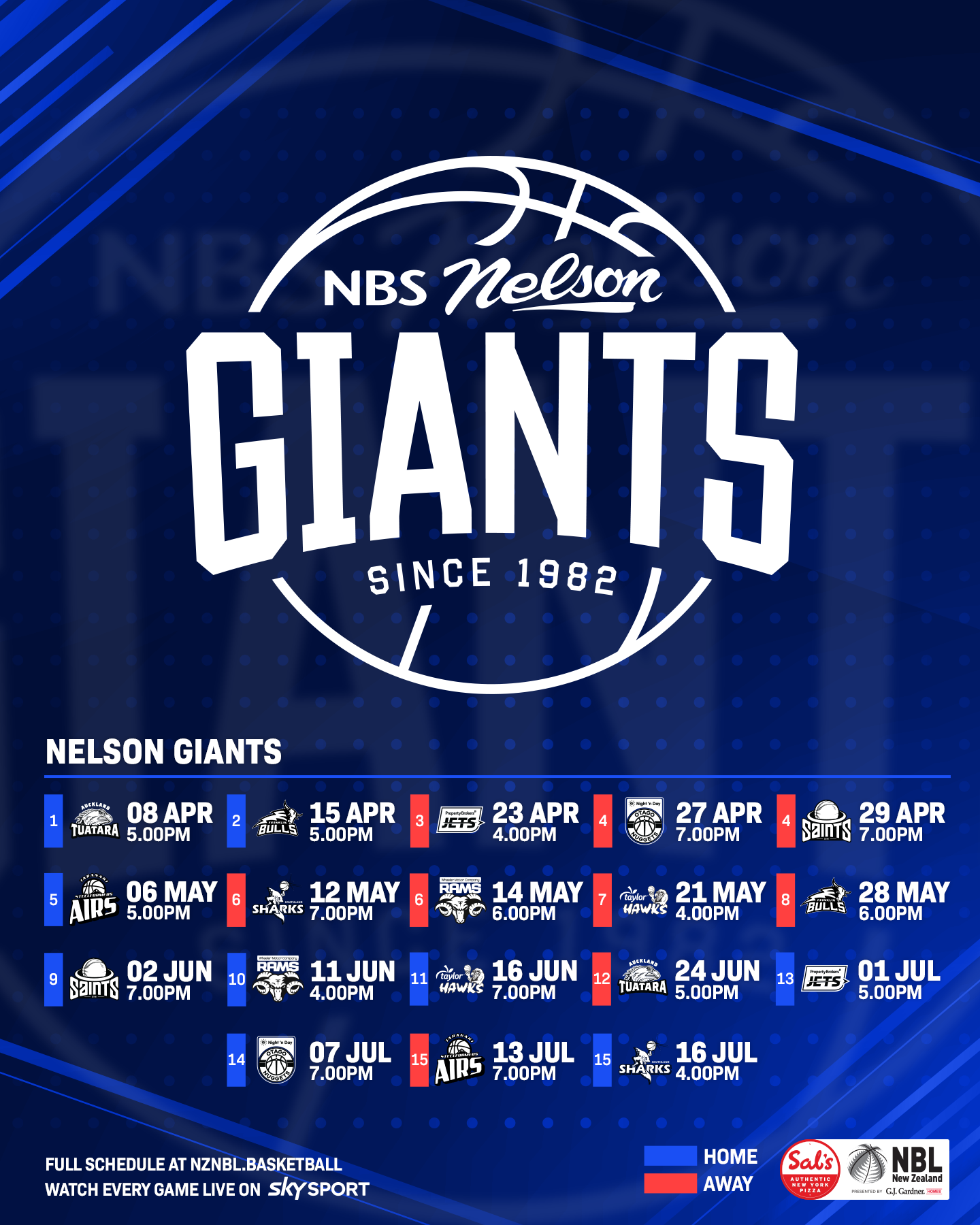Nelson Giants