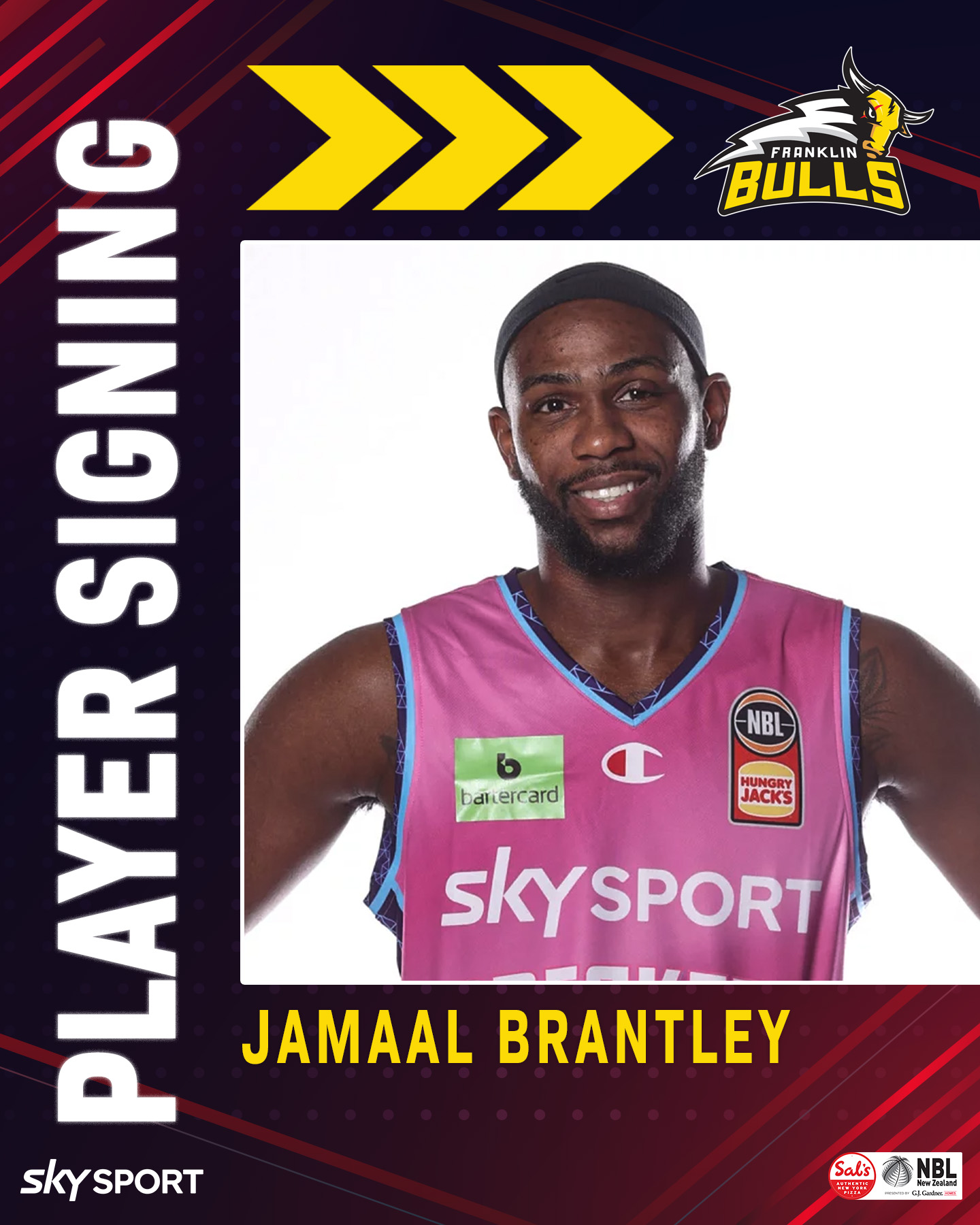 Jamaal Brantley (Import)