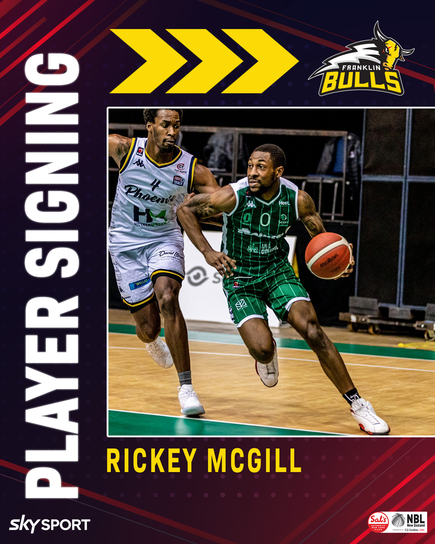 Rickey McGill (Import)