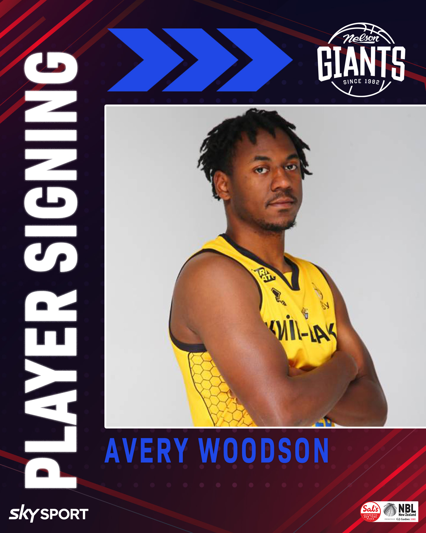 Avery Woodson (Import)