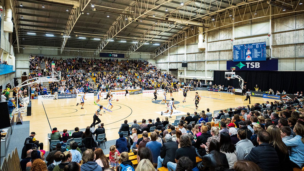 NZNBL New Zealand National Basketball League