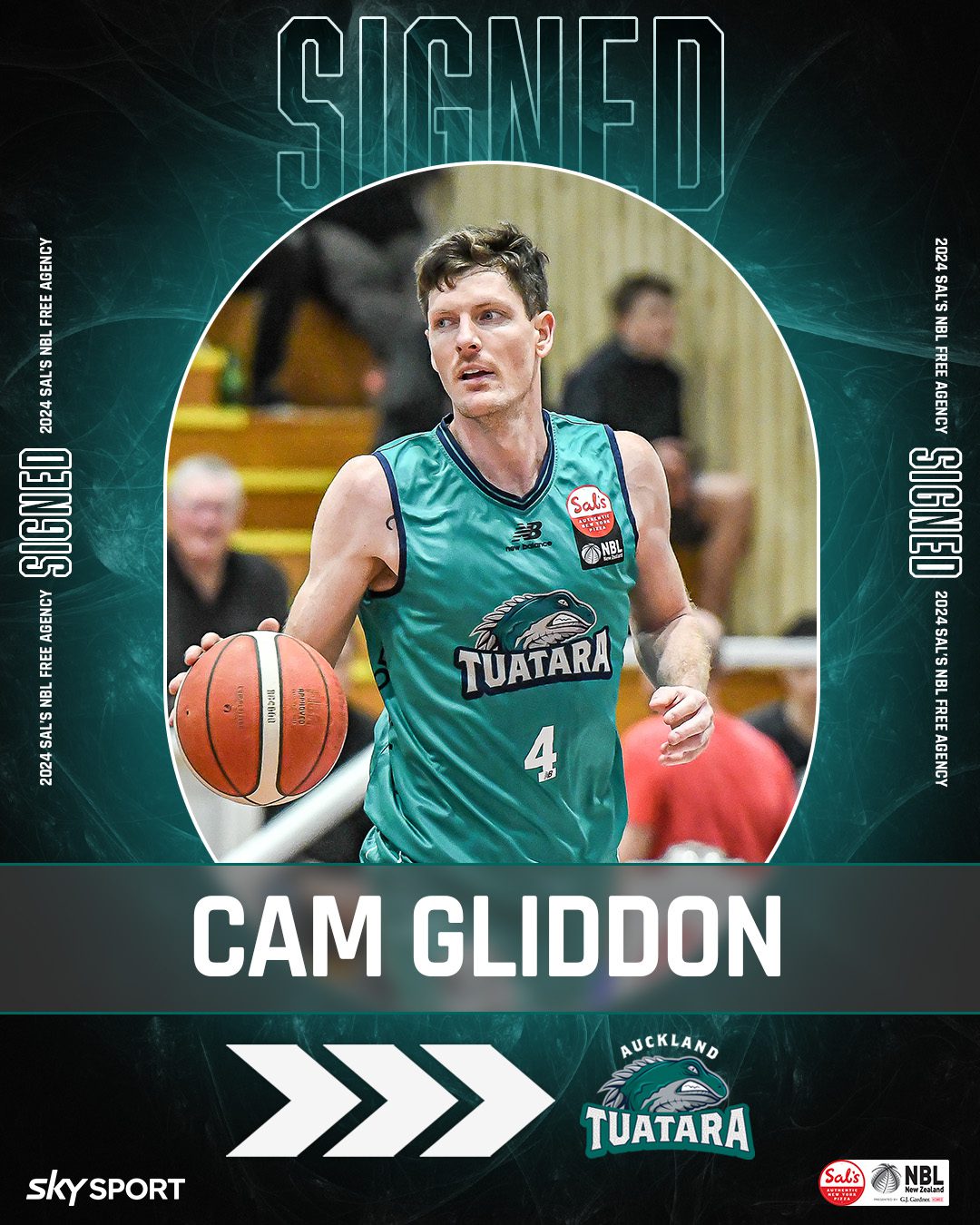 Cam Gliddon (Import)