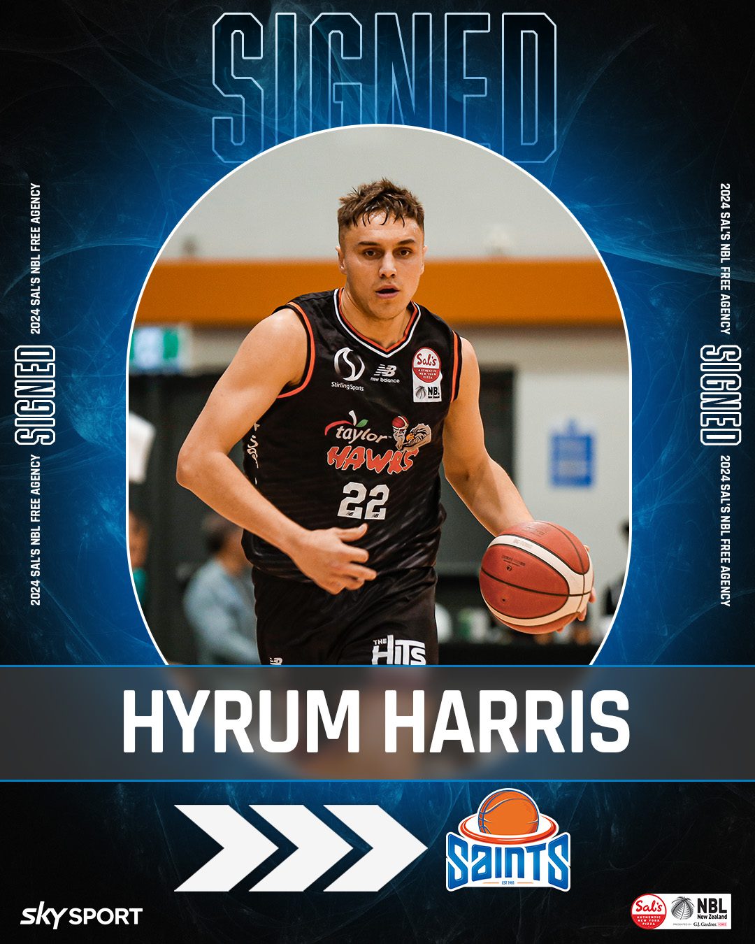 Hyrum Harris
