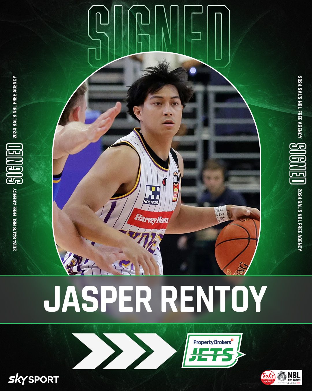 Jasper Rentoy (Import)