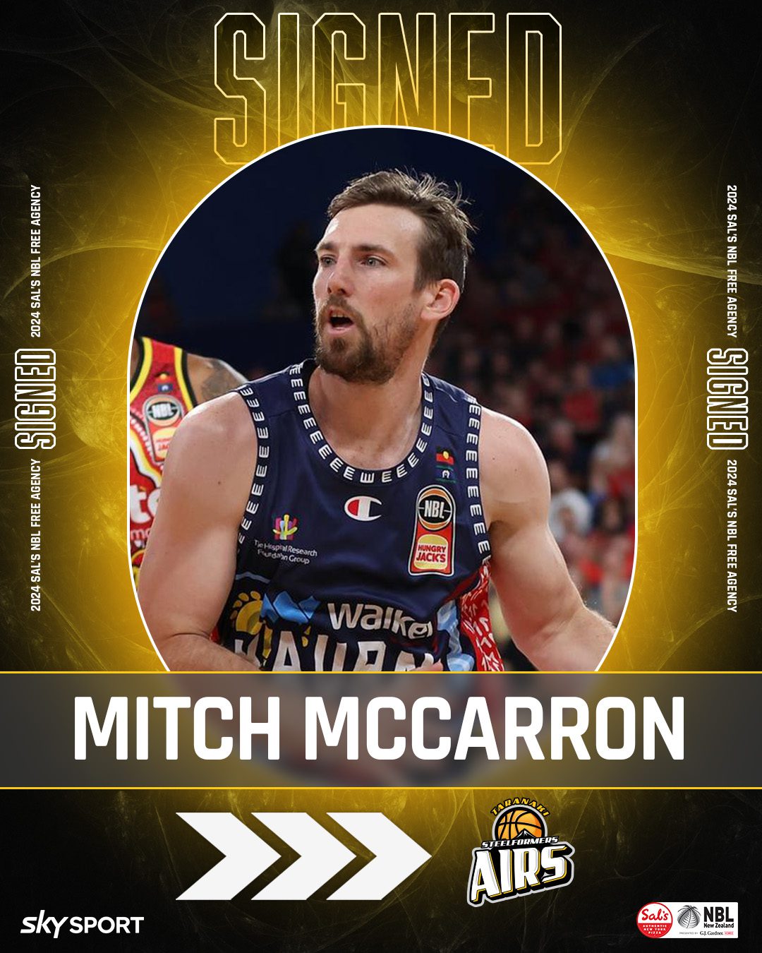 Mitch McCarron (Import)