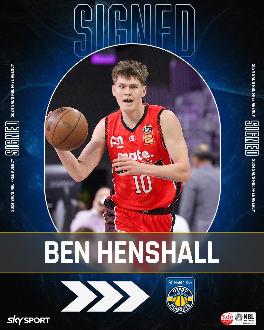Ben Henshall (Import)