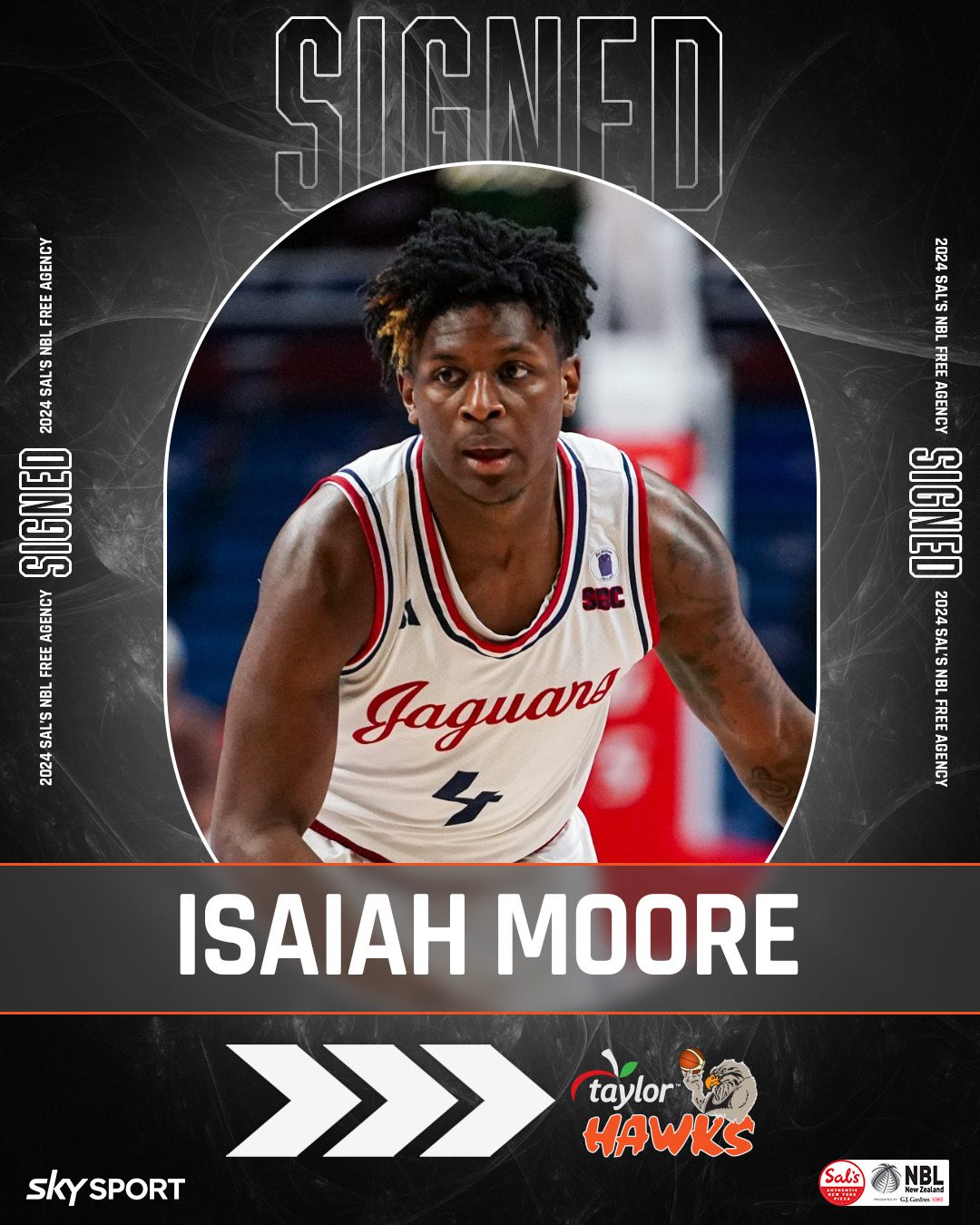 Isaiah Moore (Import)
