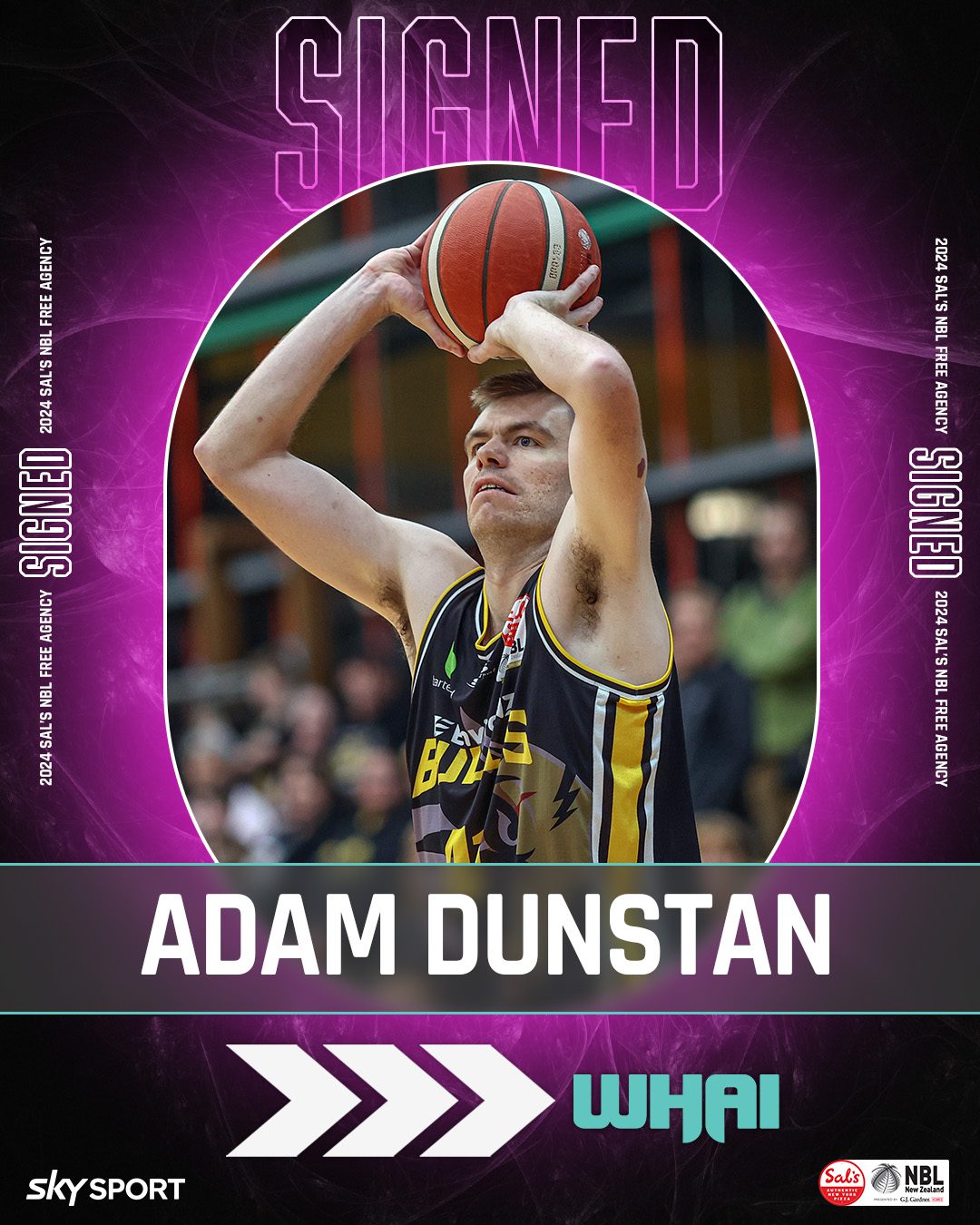 Adam Dunstan