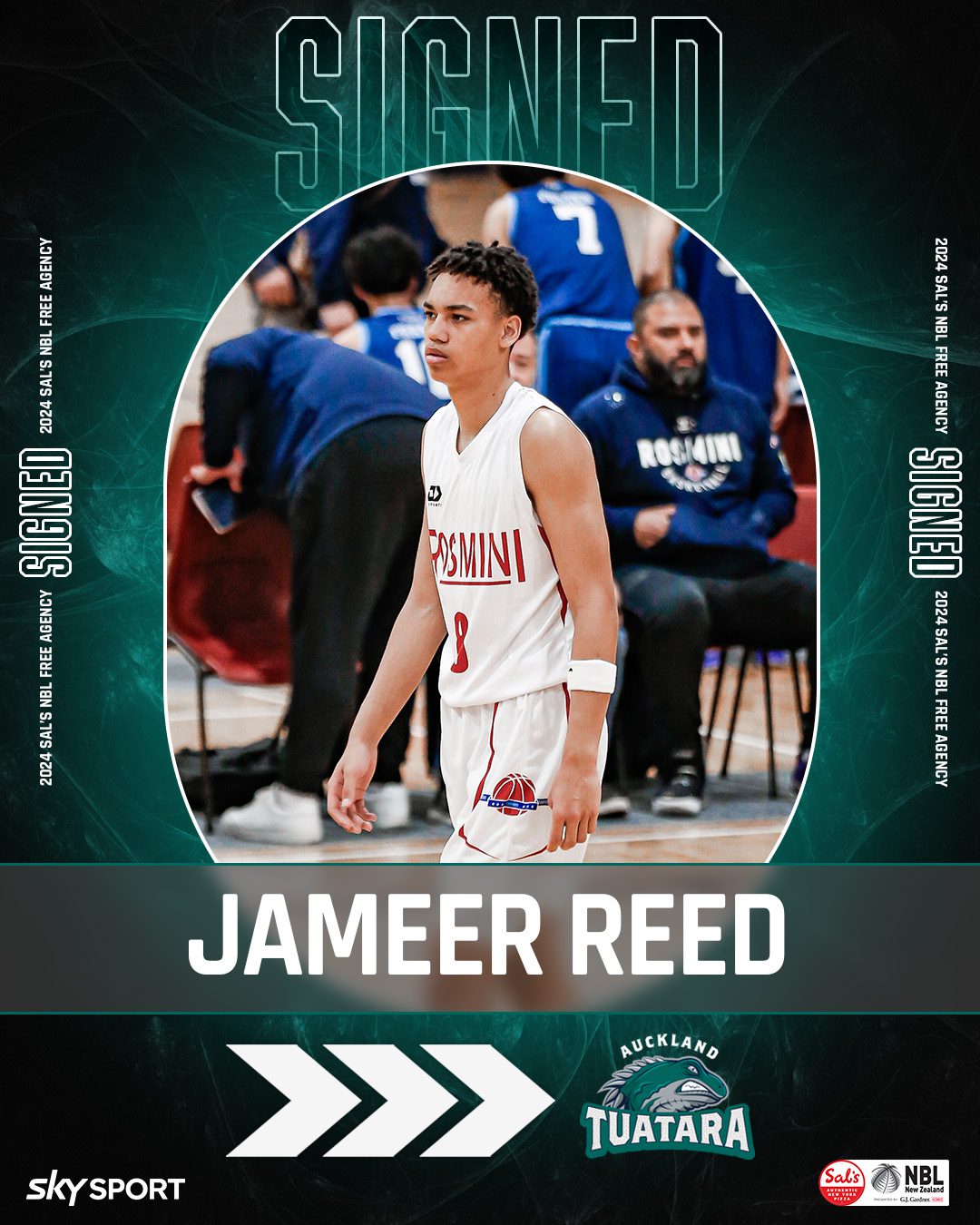 Jameer Reed