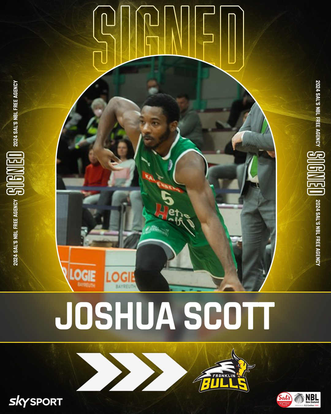 Joshua Scott (Import)