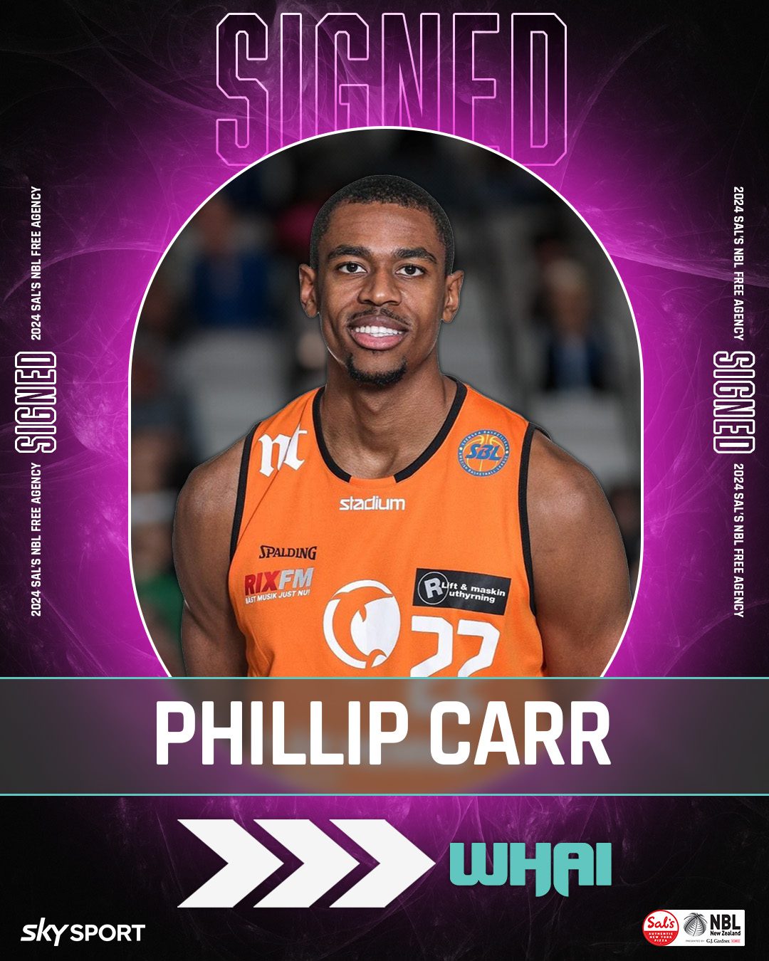 Phillip Carr (Import)