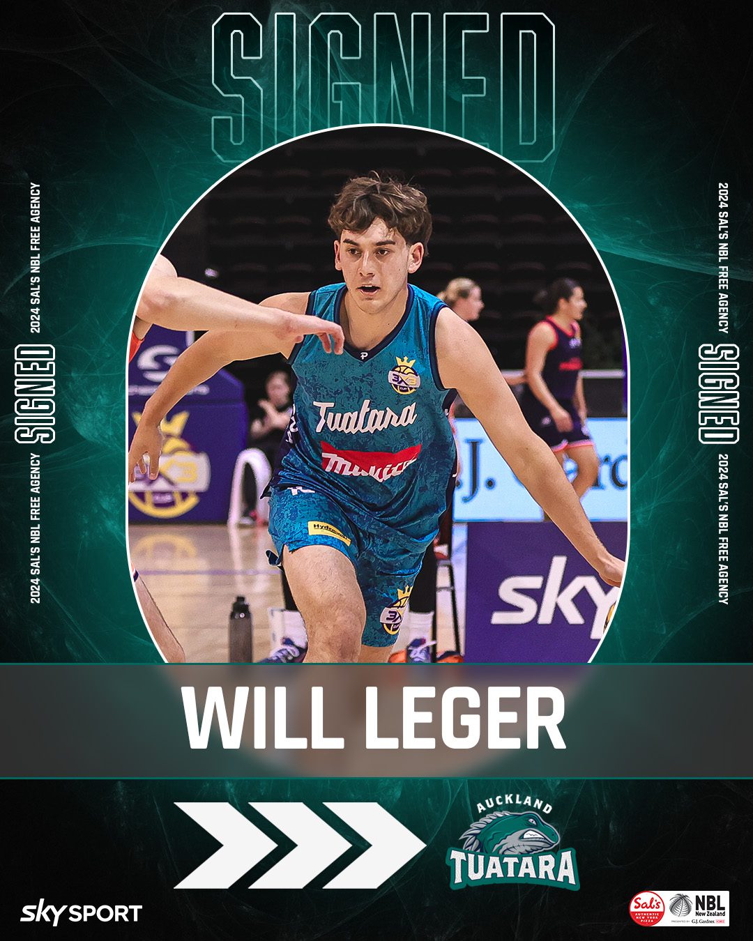 Will Leger