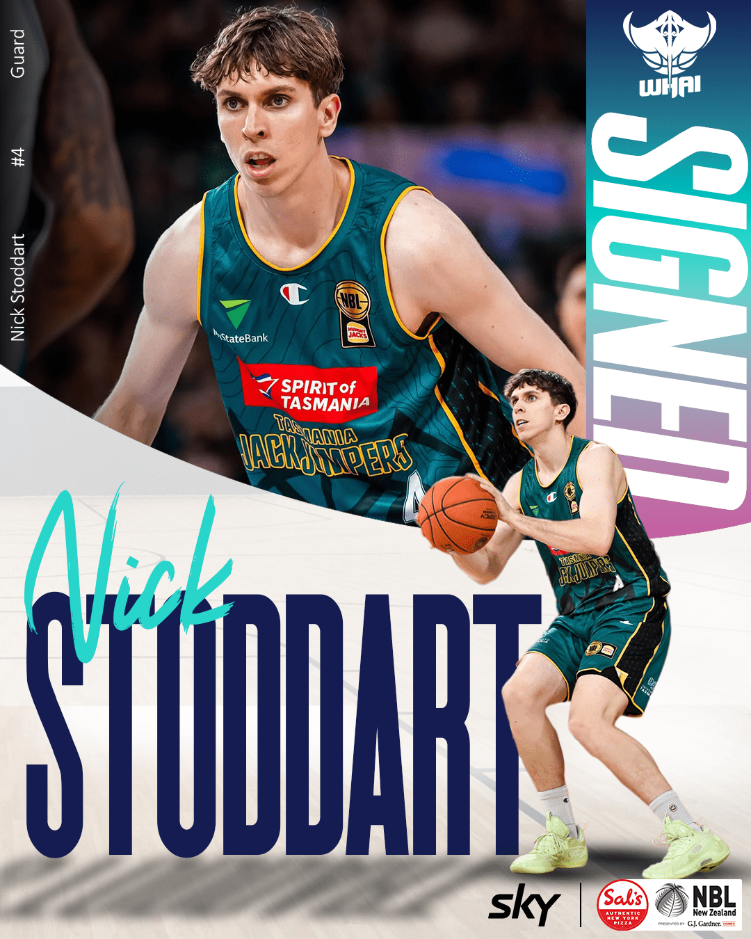 Nick Stoddart signing graphic