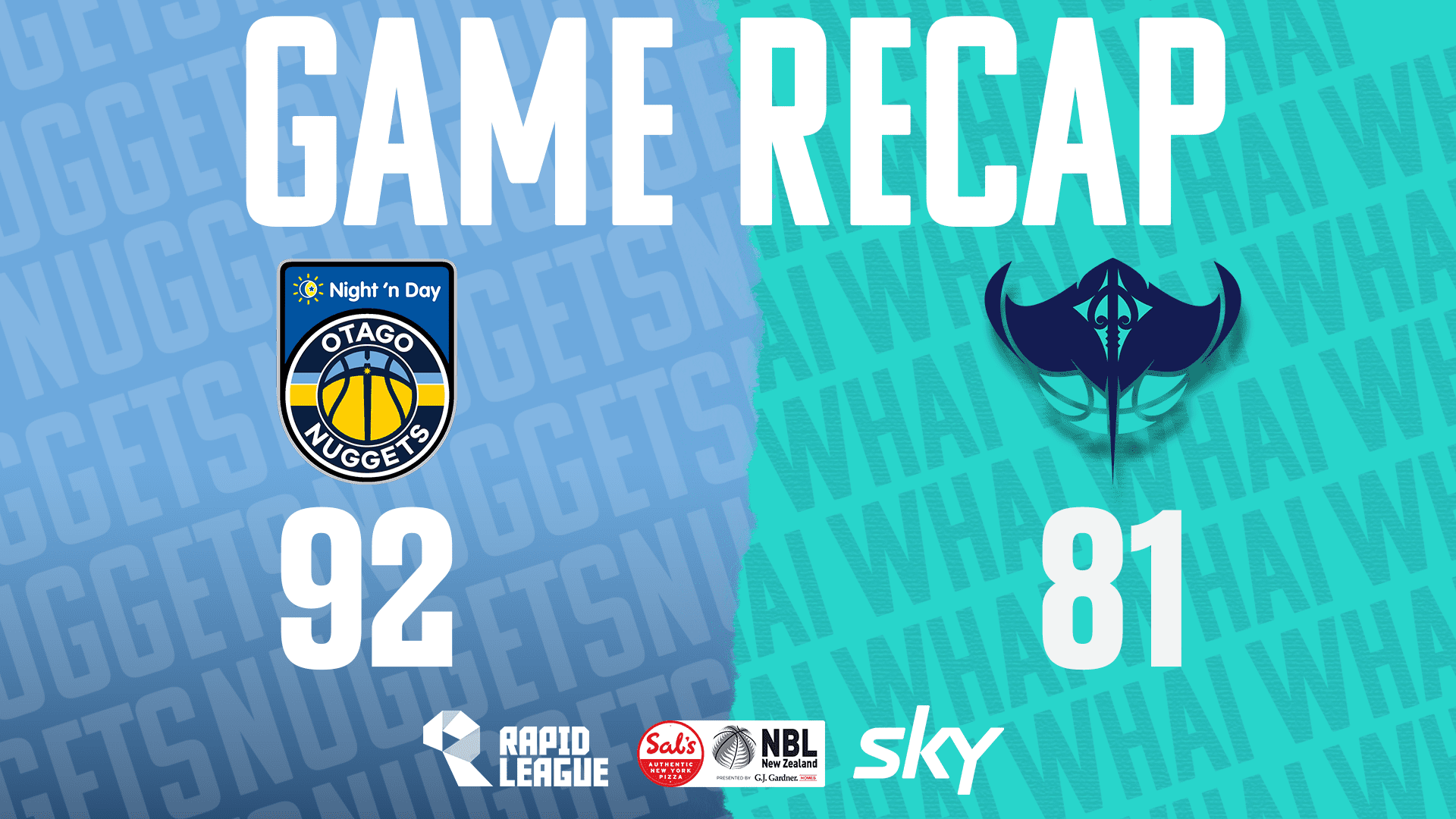 NZNBL: New Zealand National Basketball League